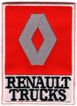 Renault Trucks Stoffaufnäher zum Aufbügeln