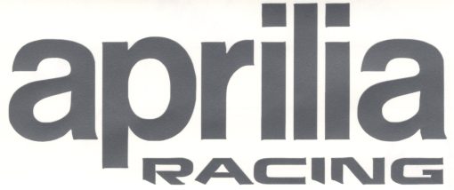 Aprilia Racing Aufkleber