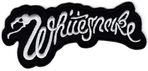 Whitesnake stoffen opstrijk patch