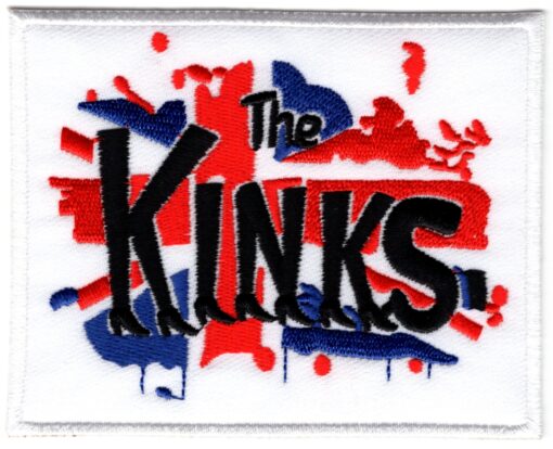 The Kinks stoffen opstrijk patch