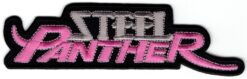 Steel Panther stoffen opstrijk patch