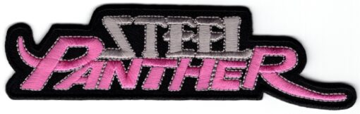 Steel Panther stoffen opstrijk patch