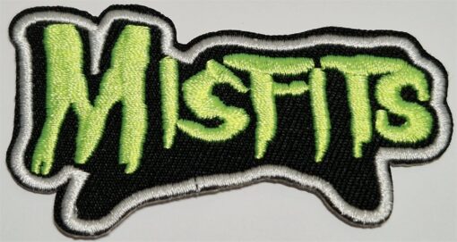 Misfits stoffen opstrijk patch