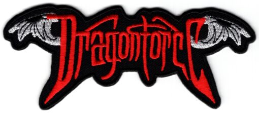 DragonForce stoffen opstrijk patch