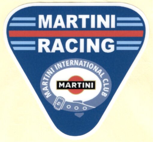 Martini Racing-Aufkleber