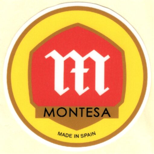 Montesa sticker