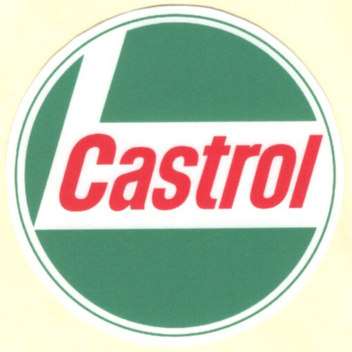 Sticker Castro