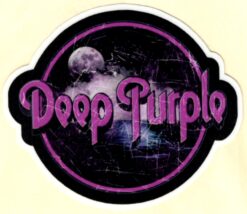 Deep Purple sticker