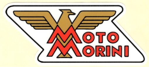 Moto Morini rechts sticker