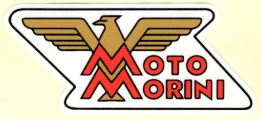 Moto Morini links sticker