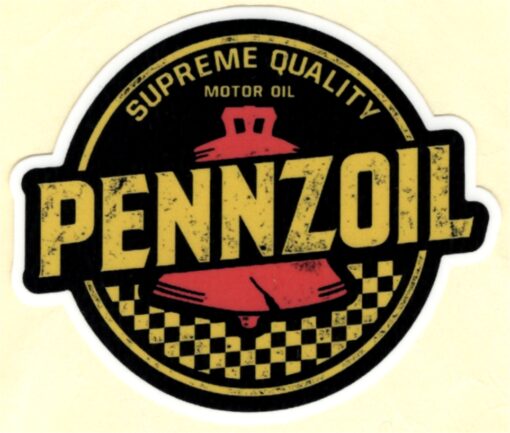 Pennzoil Supreme Quality sticker