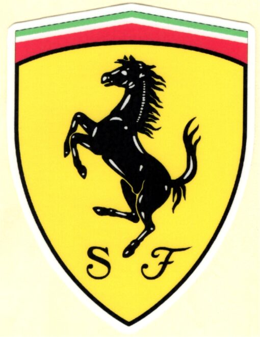 Ferrari sticker