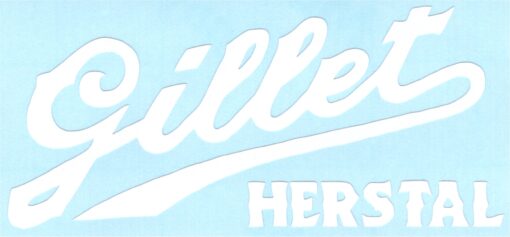 Gillet Herstal sticker