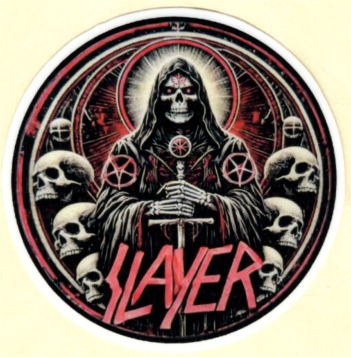 Slayer sticker