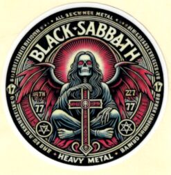 Black Sabbath sticker