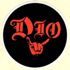 Dio sticker
