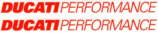 Ducati Performance sticker set