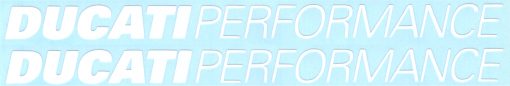 Ducati Performance sticker set