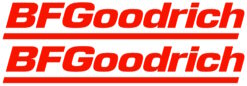 BF Goodrich sticker set