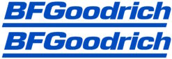 BF Goodrich sticker set