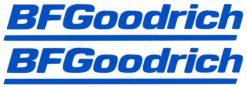BF Goodrich sticker set