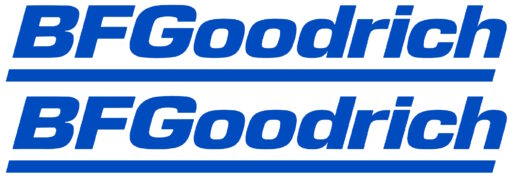 BF Goodrich sticker set