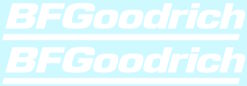 BF Goodrich sticker set