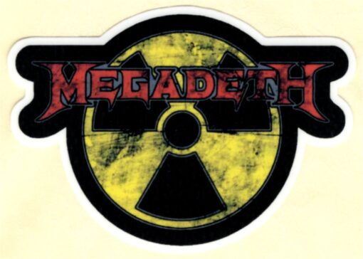 Sticker Megadeth