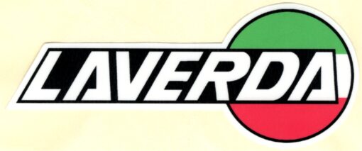 Laverda links sticker