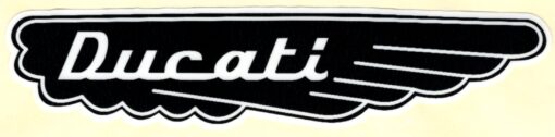 Ducati rechts sticker