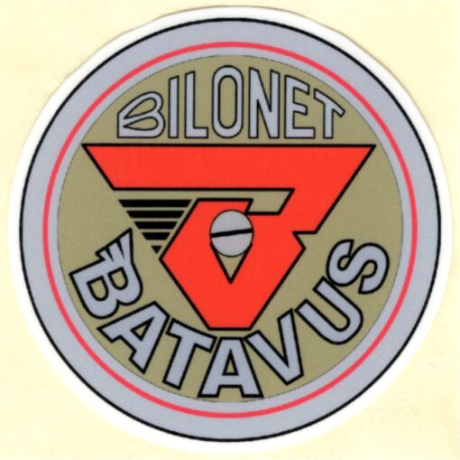Batavus Bilonet sticker