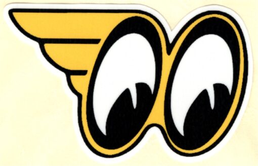 Mooneyes links sticker