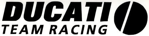 Ducati Team Racing sticker