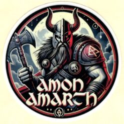 Amon Amarth sticker