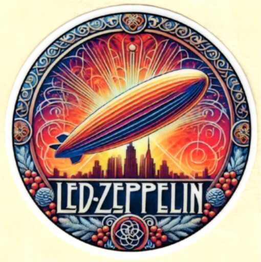 Led Zeppelin sticker