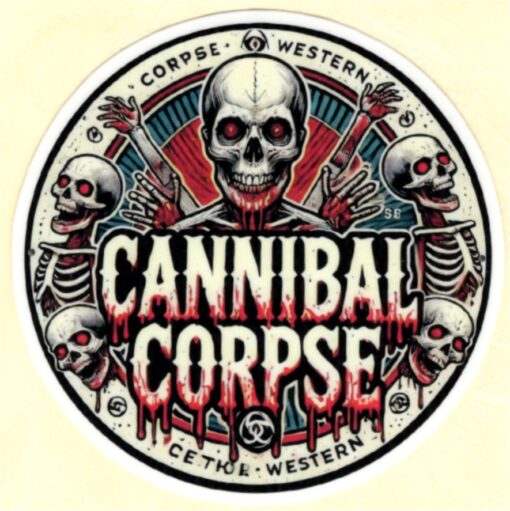 Cannibal Corpse sticker