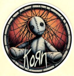 Korn sticker