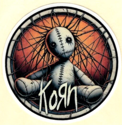 Korn sticker