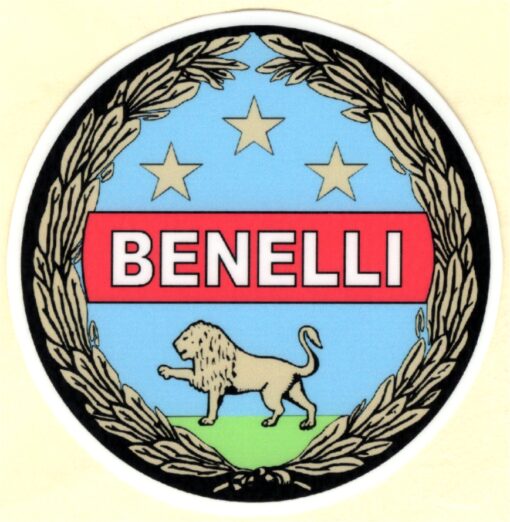 Benelli-Aufkleber