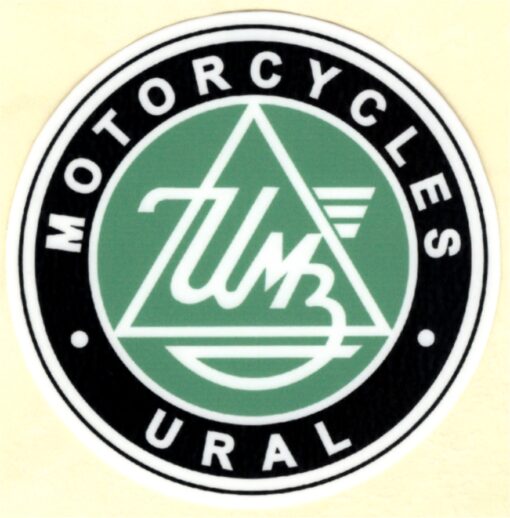 Ural Motorcycles sticker