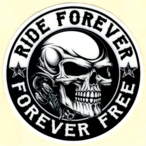 Ride Forever, Forever Free sticker