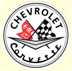Chevrolet Corvette sticker