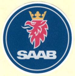 Saab sticker
