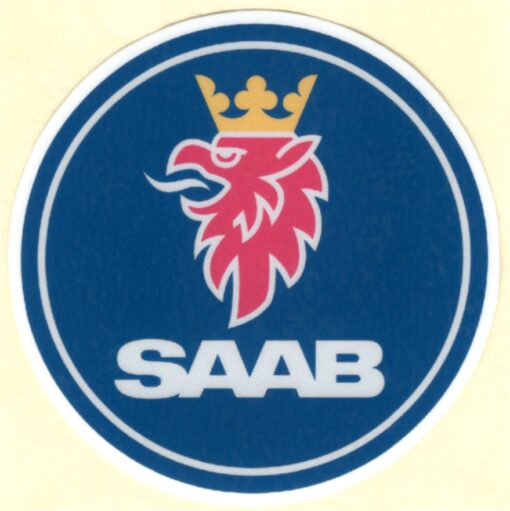 Saab sticker