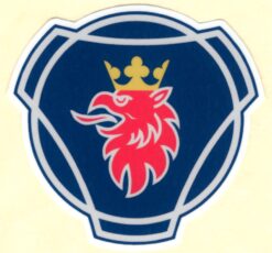 Scania sticker