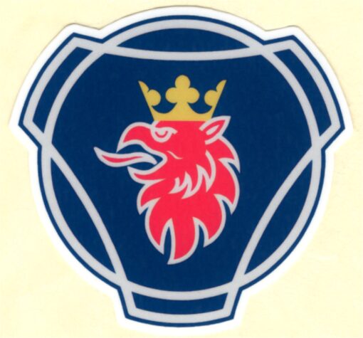 Scania sticker