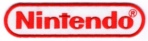 Nintendo stoffen opstrijk patch