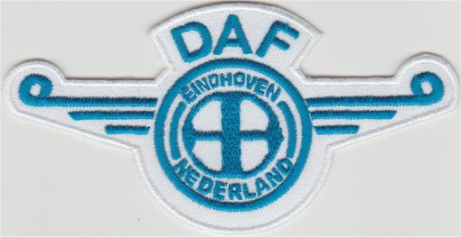 DAF Eindhoven Stoffaufnäher zum Aufbügeln