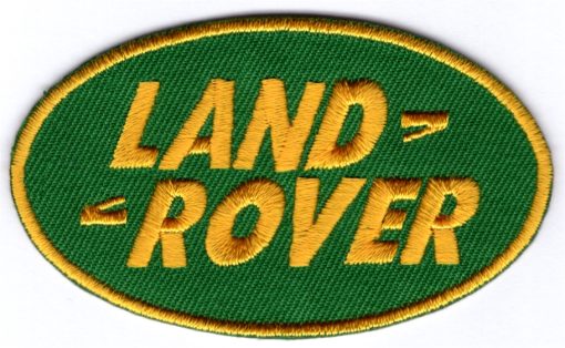Land Rover stoffen opstrijk patch
