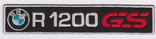 R1200GS stoffen opstrijk patch
